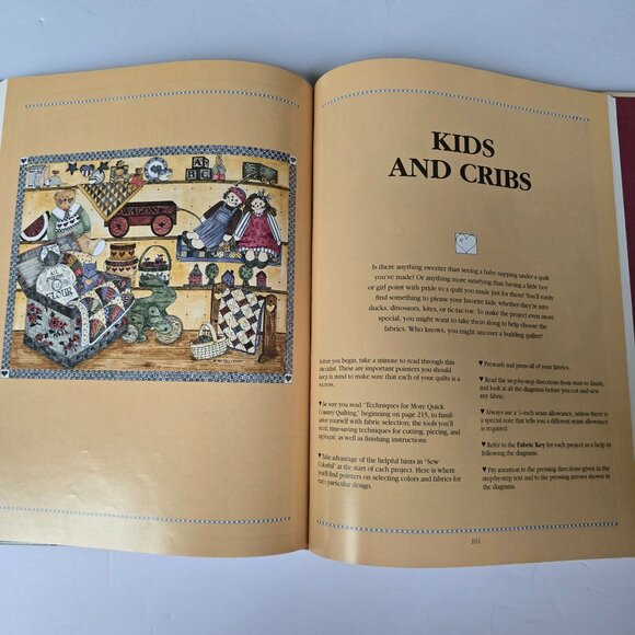 More Quick Country Quilting By Debbie Mumm Hardcover 60 Fast & Fun Projects - Picture 16 of 16